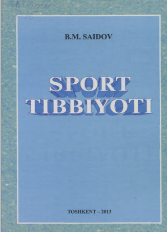 Sport tibbiyoti