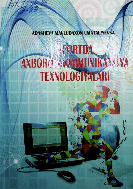 Sportda axborot-kommunikatsiya texnologiyalari