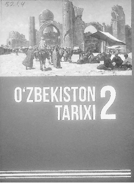 O`zbekiston tarixi 2-jild