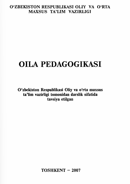 Oila pedagogikasi