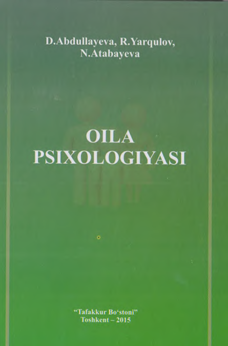 Oila psixologiyasi