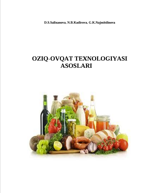 Oziq-ovqat texnologiyasi asoslari
