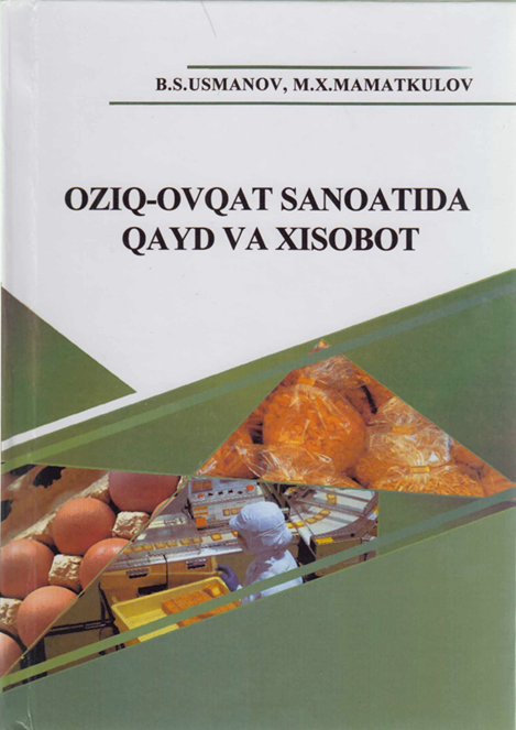 Oziq-ovqat sanoatida qayd va xisobot