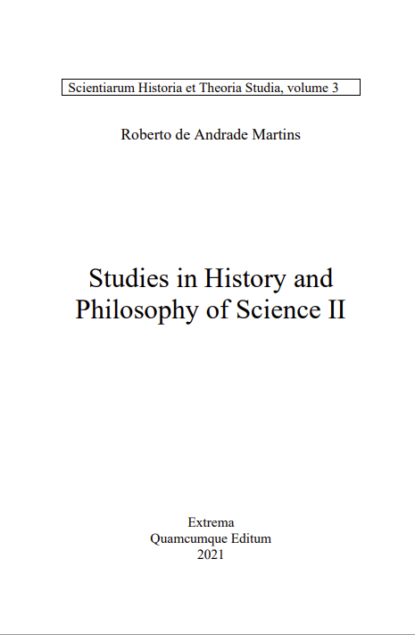 Studies in History and Philosophy of Science II