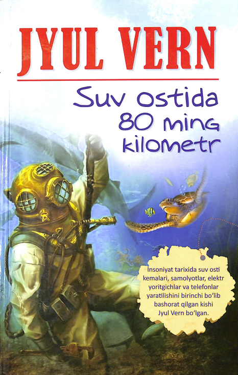 Suv ostida 80 ming kilometr