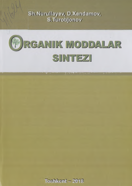 Organik moddalar sintezi