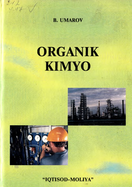Organik kimyo