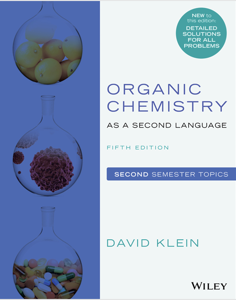 Organic Chemistry as a second language,5e