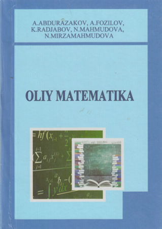 Oliy matematika