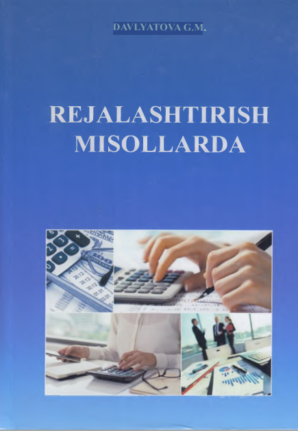 REJALASHTIRISH MISOLLARDA