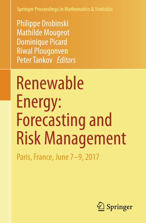 Renewable Energy:Forecasting and Risk Management