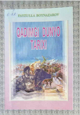 Qadimgi dunyo tarixi