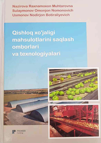 Qishloq xo'jaligi mahsulotlarini saqlash omborlari va texnologiyalari