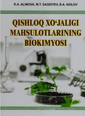Qishloq xo'jaligi mahsulotlari biokimyosi