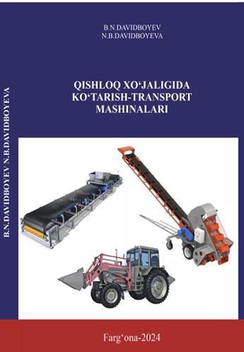 Qishloq xo'jaligida ko'tarish-transport mashinalari