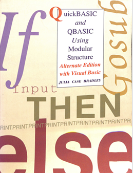 QuickBASIC and QBASIC usingmodular structure with Visual Basic
