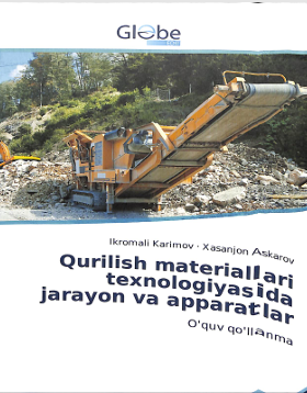 Qurilish materiallari texnologiyasida jarayon va aparatlar