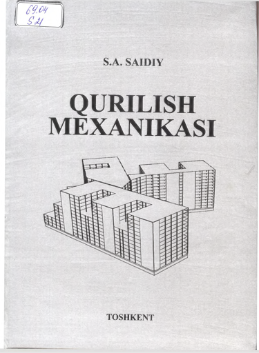 Qurilish mexanikasi