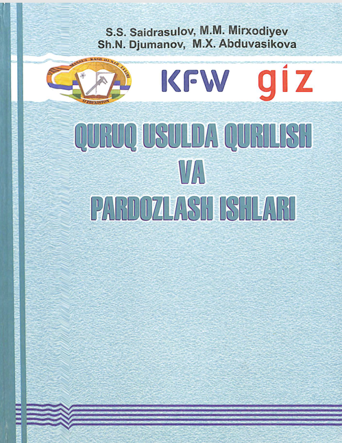 Quruq usukda qurilish va pardozlash ishlari