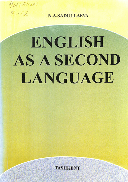 English as a second language
