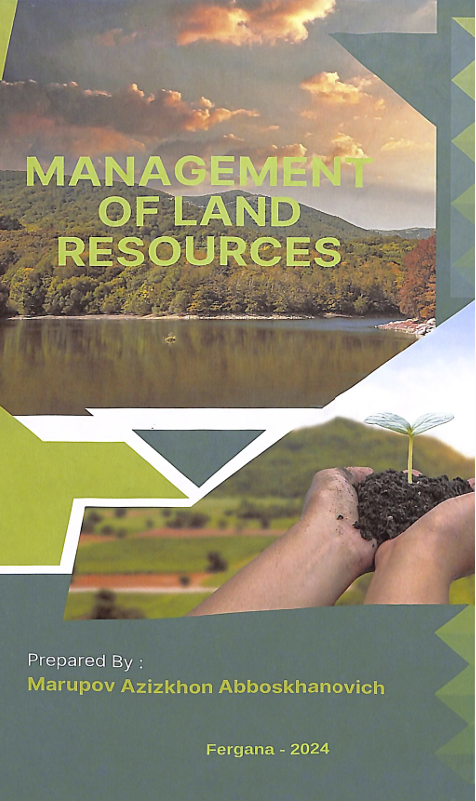 Managmant of land resources