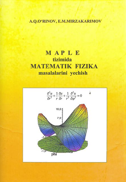 Marle tizimida matematik fizika masalalarni yechish