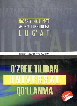 O'zbek tilidan unversal qo'llanma