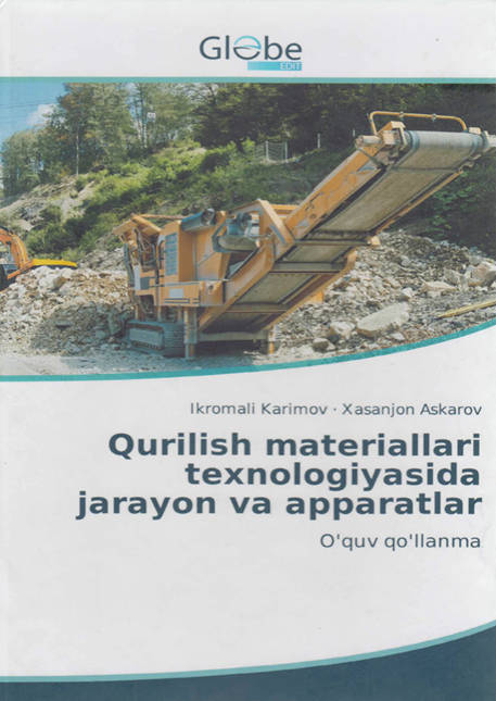 Qurilish materiallari texnologiyasida jarayon va aparatlar