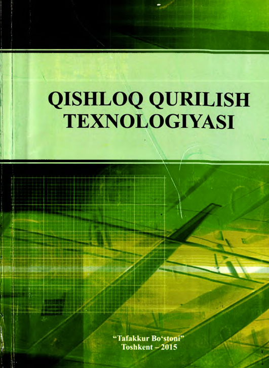 Qishloq qurilish texnologiyasi
