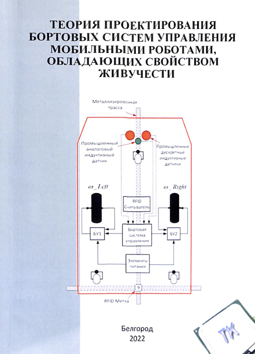 Теория проектироания бортовых систем управления мобильными роботами, обладающих свойством живучести