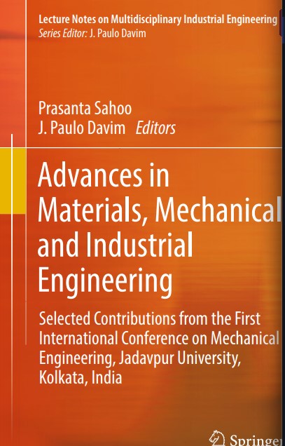 Advances in Materials,Mechanical and Industrial Engineering(1-2)