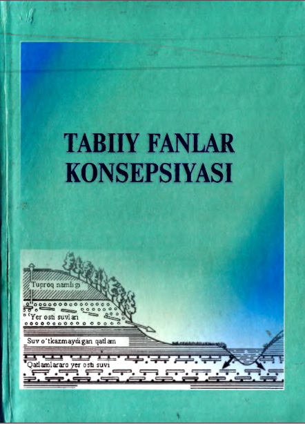 Hozirgi zamon tabiiy fanlar konsepsiyasi