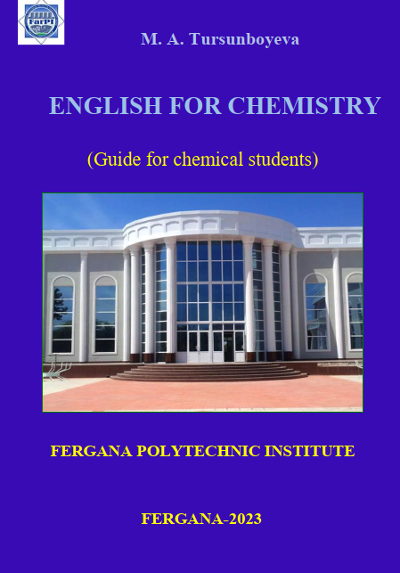 Engilish for chemistry