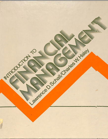 Introduction to financial management