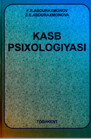 Kasb psixologiyasi