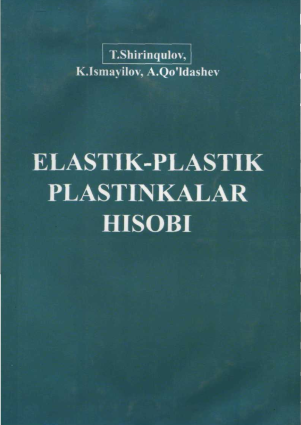 Elastik - plastik plastinkalar hisobi