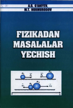 Fizikadan masalalar yechish