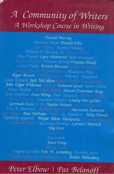 A Community of Writers