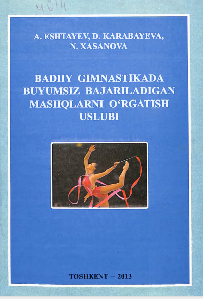 Badiiy gimnastikada buyumsiz bajariladigan mashqlarni o'rgatish uslubi