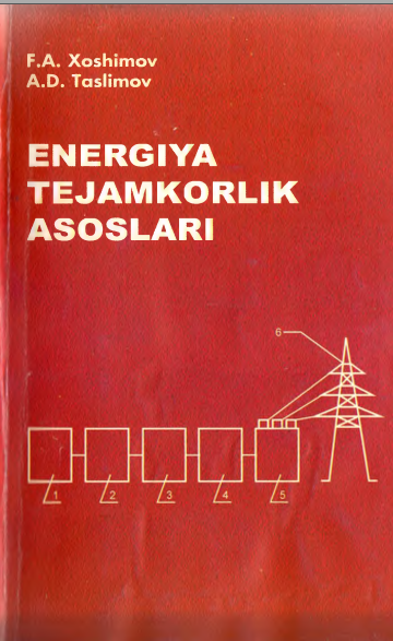 Energiya tejamkorlik asoslari