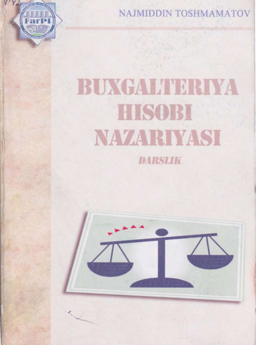 Buhgalteriya hisobi nazariyasi