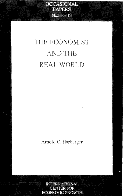 The Economist and the Real World