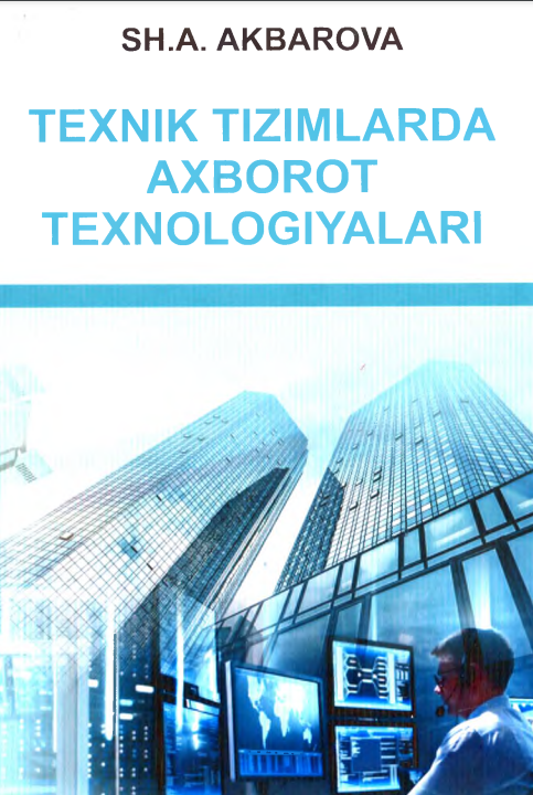 Texnik tizimlarda axborot texnilogiyalari