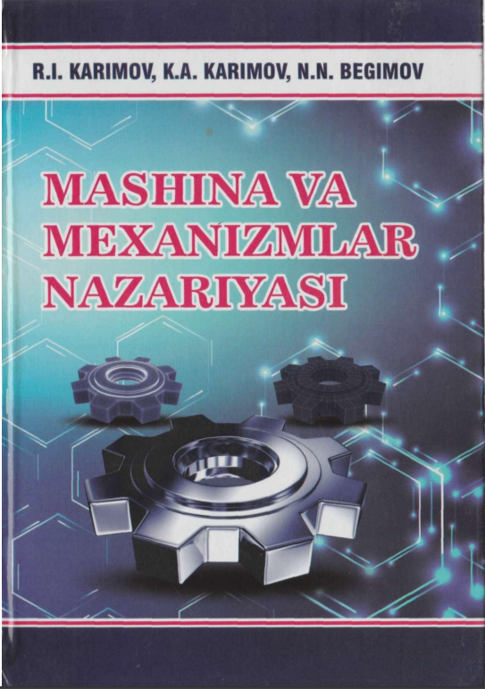 Mashina va mehanizimlar nazariyasi 