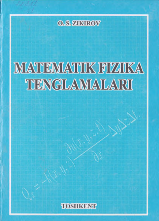 Matematik fizik tenglamalar