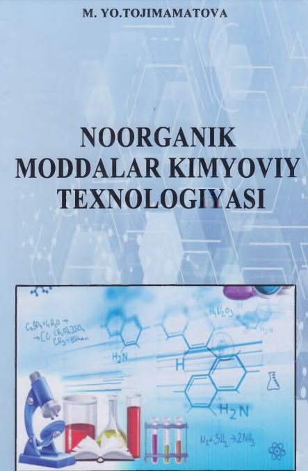Noorganik moddalar kimyoviy texnologiyasi