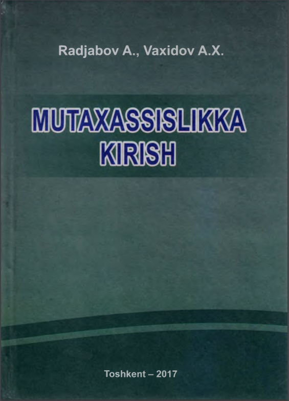 Mutaxassislikka kirish