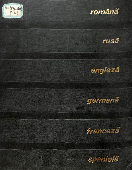 Dictionar Tehnic policiot