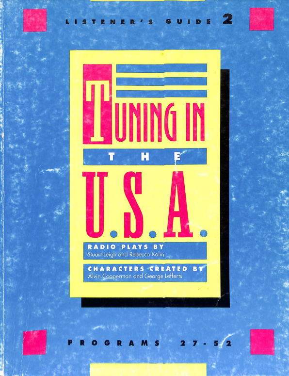 Tuning in the U.S.A.Programs 27-52