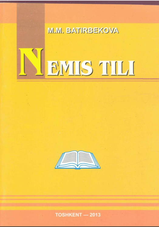 Nemis tili